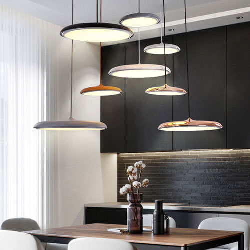 Lustre LED économique - Éclairage intelligent longue durée performance
