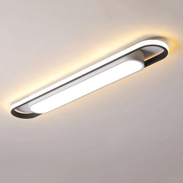 Plafonnier design LED moderne salon éclairage luminaire contemporain