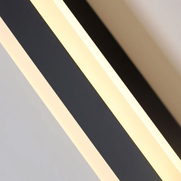 Luminaire mural LED extérieur moderne applique design étanche