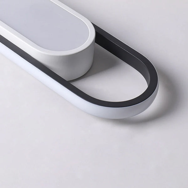 Plafonnier LED moderne design salon éclairage contemporain élégant