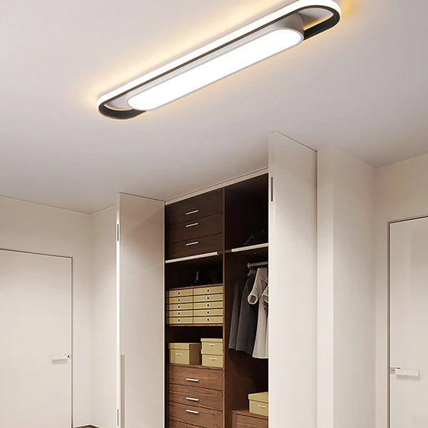 Luminaire plafonnier cuisine LED design éclairage moderne fonctionnel