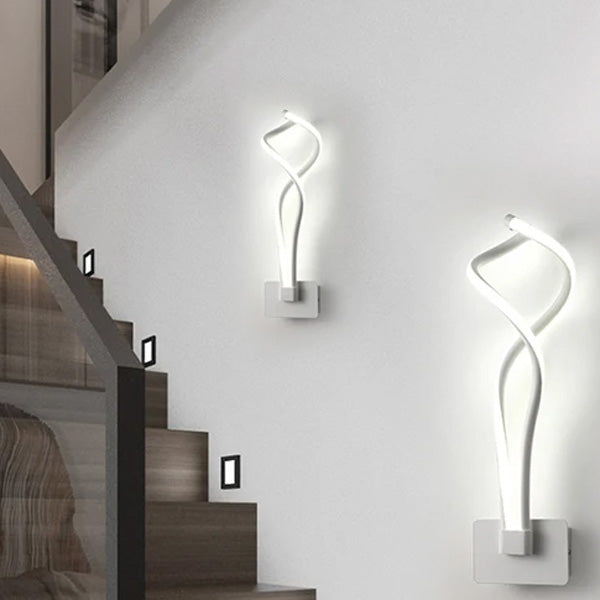 Applique murale blanche