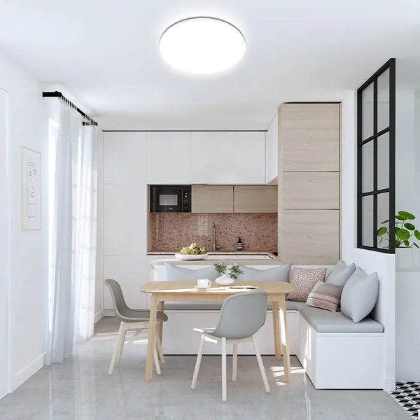 Lumianiare rond plafond blanc led