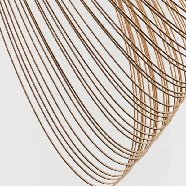 Éclairage plafonnier LED bois massif luminaire naturel moderne