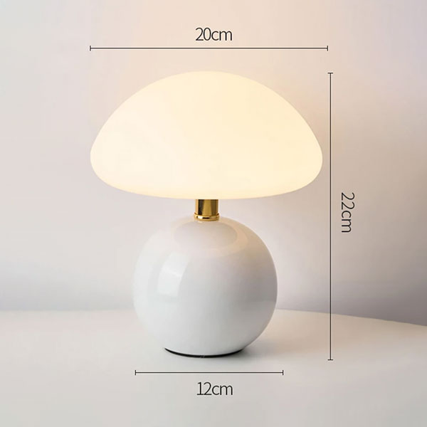 Lampe de Chevet Contemporaine Minimaliste