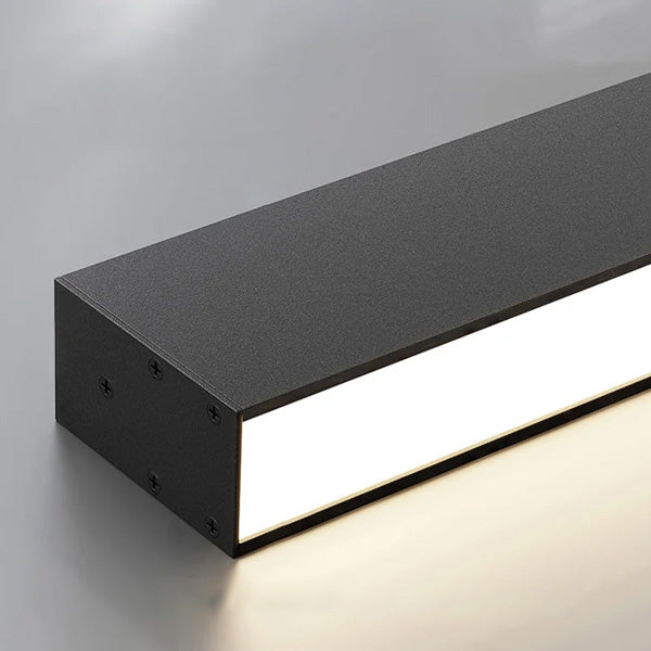 Luminaire plafond barre LED moderne éclairage design contemporain