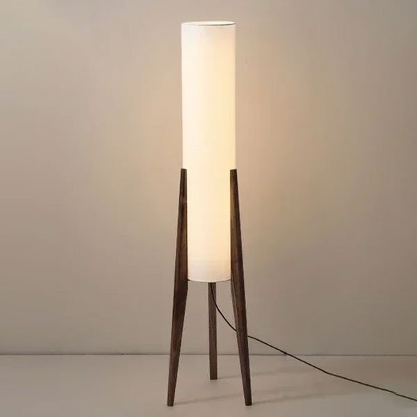 lampadaire décoration japandi