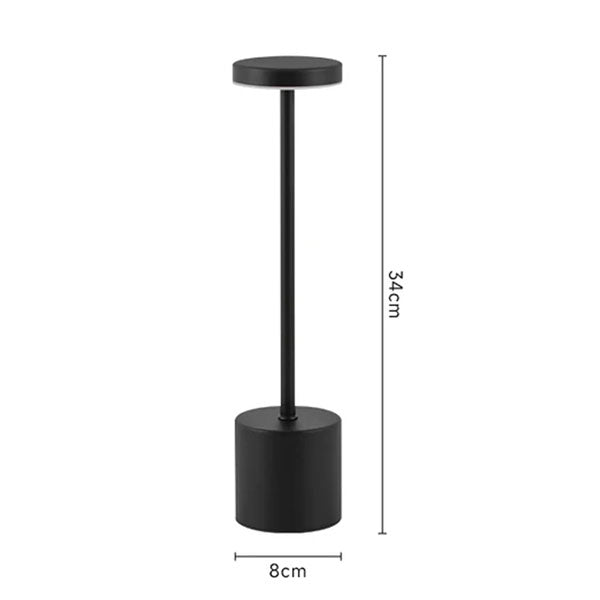 Lampe de Chevet Moderne Rechargeable