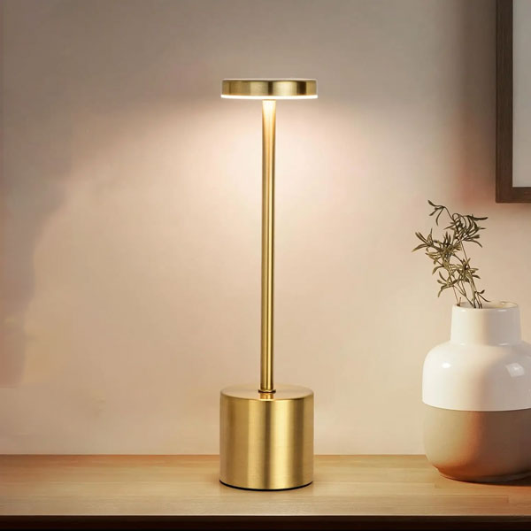 lampe de chevet moderne sans fil rechargeable