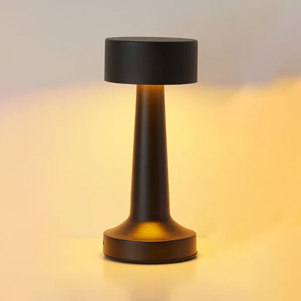 luminaire tactile de nuit style contemporain