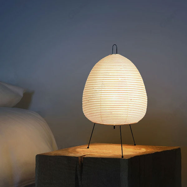 Lampe de Chavet Papier Japonais