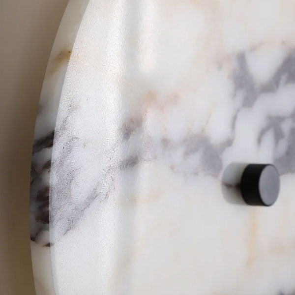 Applique Murale Ronde Marbre LED