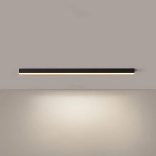 Plafonnier LED moderne barre éclairage linéaire design élégant