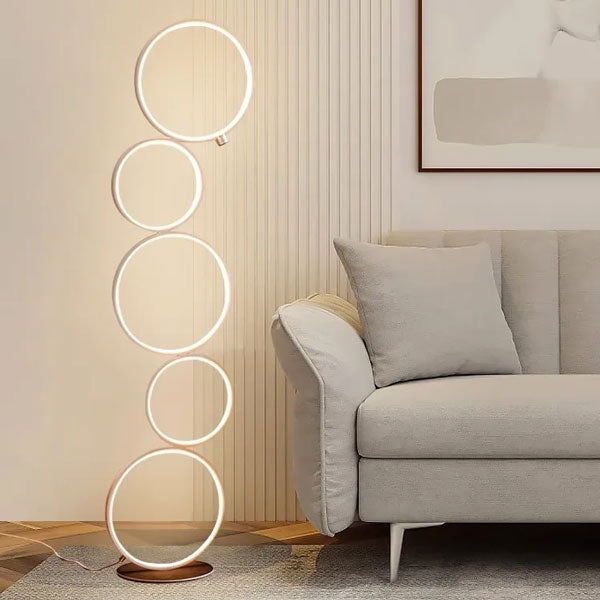 lampadaire contemporain LED intérieur salon