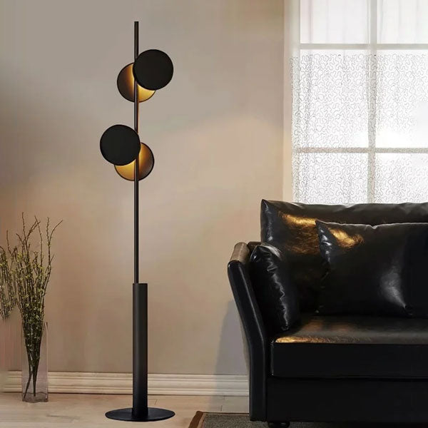 lampe rétro noire pour décoration intérieure