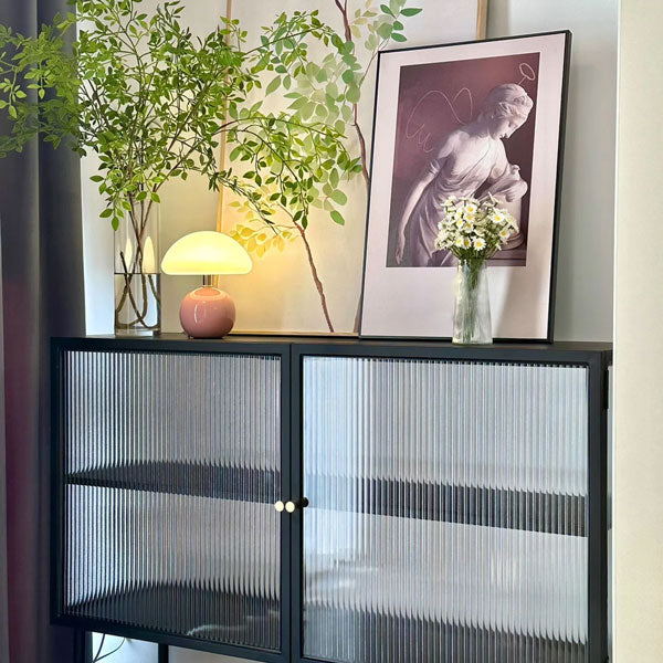 lampe de table minimaliste pour chambre adulte