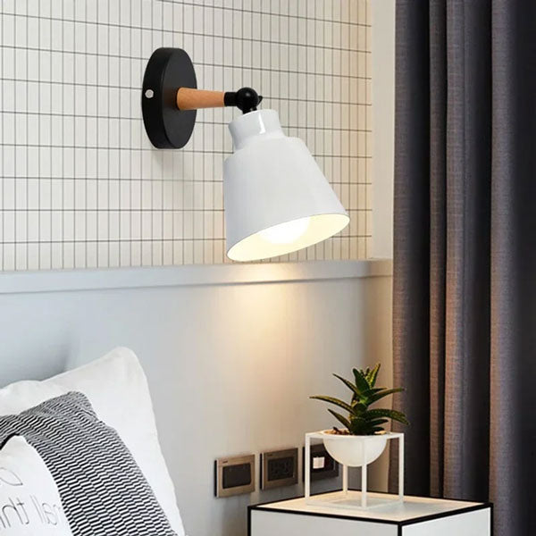 Applique murale design scandinave en bois