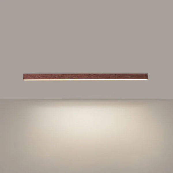 Plafonnier design barre LED moderne éclairage luminaire contemporain