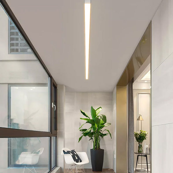 Plafonnier blanc LED éclairage moderne design luminaire contemporain
