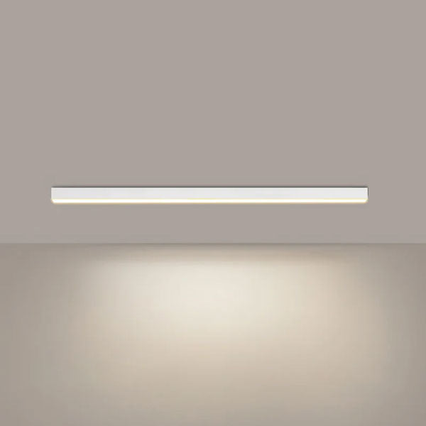 Éclairage barre LED plafonnier moderne luminaire design contemporain