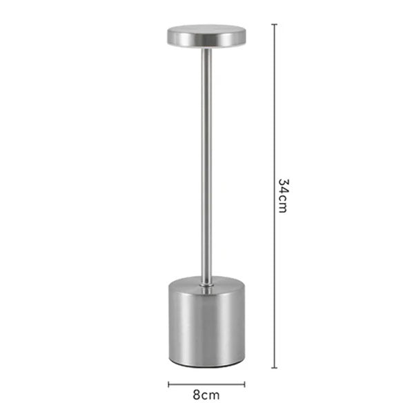 Lampe de Chevet Moderne Rechargeable