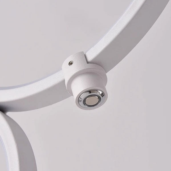 Lampadaire Moderne LED Cercles