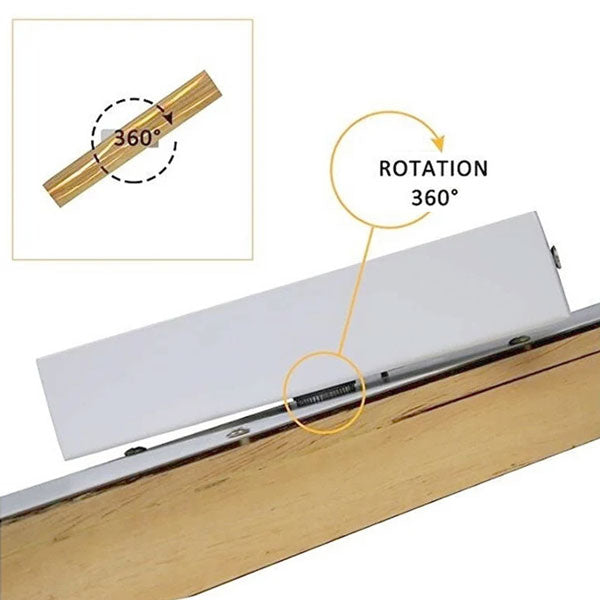 Applique simple en bois
