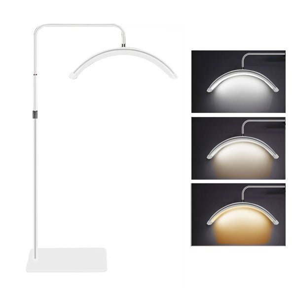lampe sur pied LED esthétique