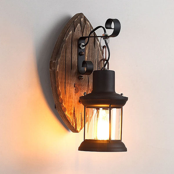 Applique Murale Lanterne Vintage