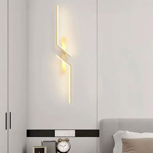 Applique murale scandinave minimaliste moderne éclairage chaleureux