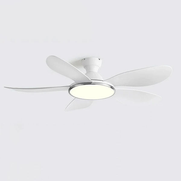 Ventilateur plafonnier blanc