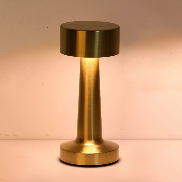 Éclairage de chevet tactile moderne pour chambre contemporaine