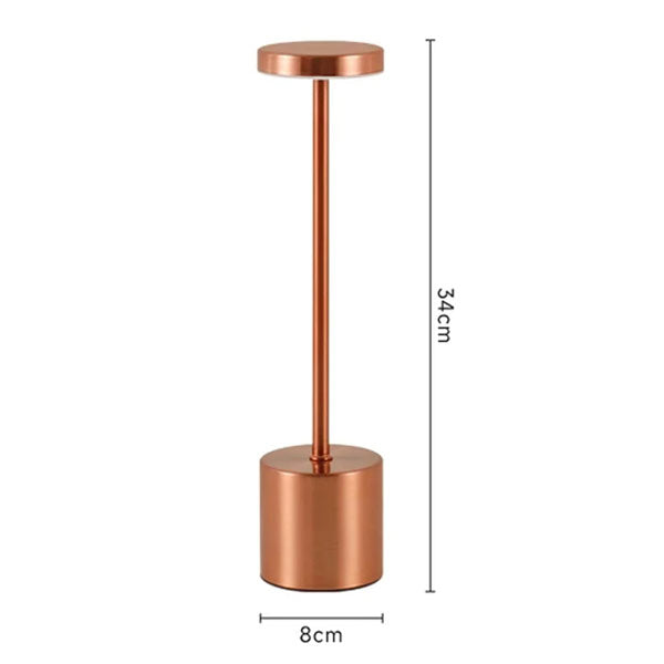 Lampe de Chevet Moderne Rechargeable