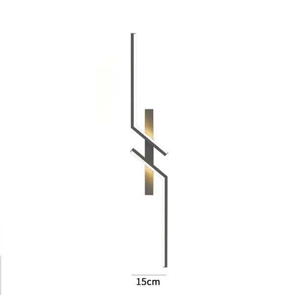 Éclairage applique murale minimaliste LED design moderne