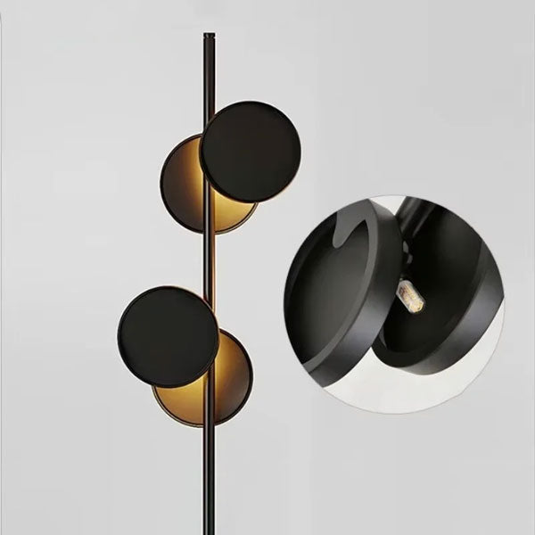 Lampadaire Noir Salon Rétro