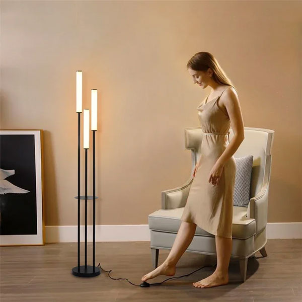 éclairage LED moderne pour salon