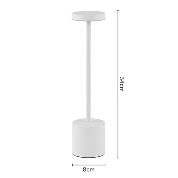 Lampe de Chevet Moderne Rechargeable