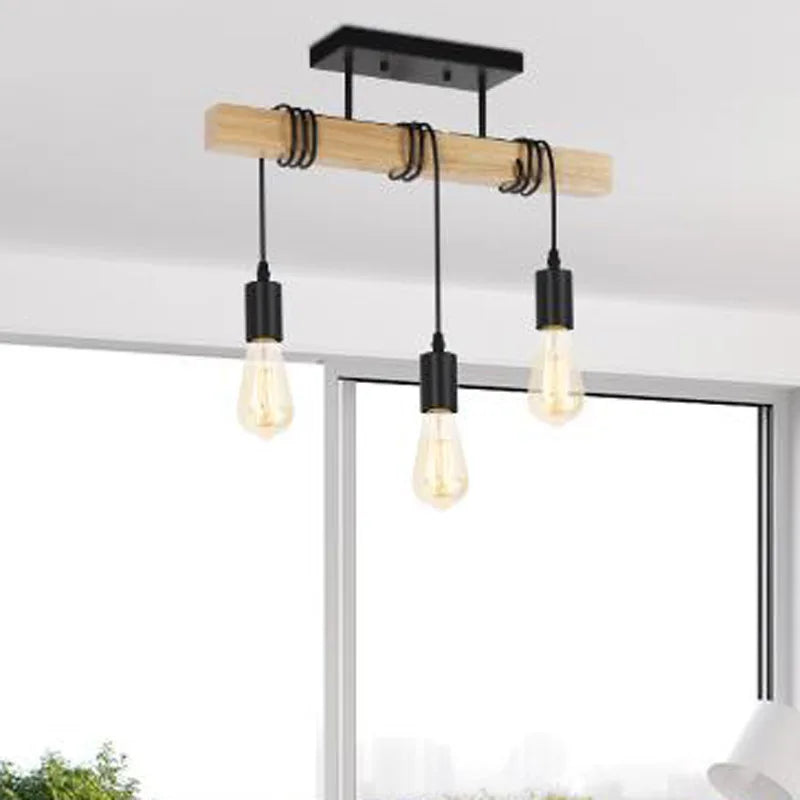 Luminaire design avec câbles réglables