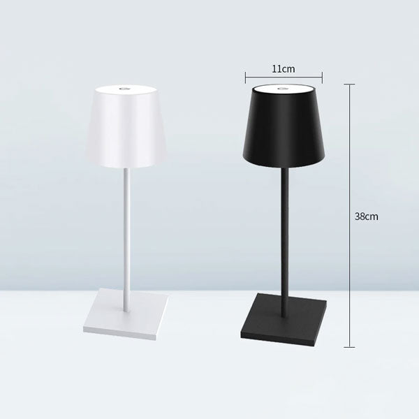 lampe de nuit classique tactile à intensité variable