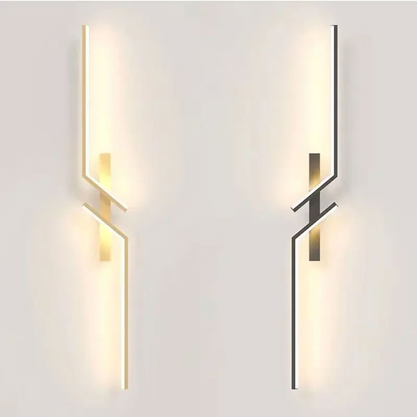 Luminaire mural LED minimaliste applique design contemporain élégant
