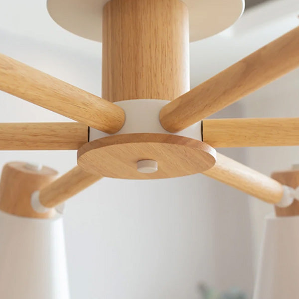 Plafonnier gris design nordique éclairage scandinave moderne