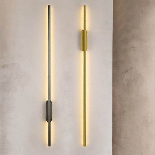 Applique murale éclairage luminaire design moderne épuré minimaliste sophistiqué