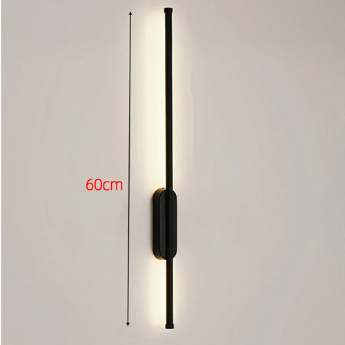 Applique LED murale bande éclairage linéaire moderne architecture design