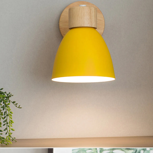 Applique murale blanche scandinave éclairage design contemporain
