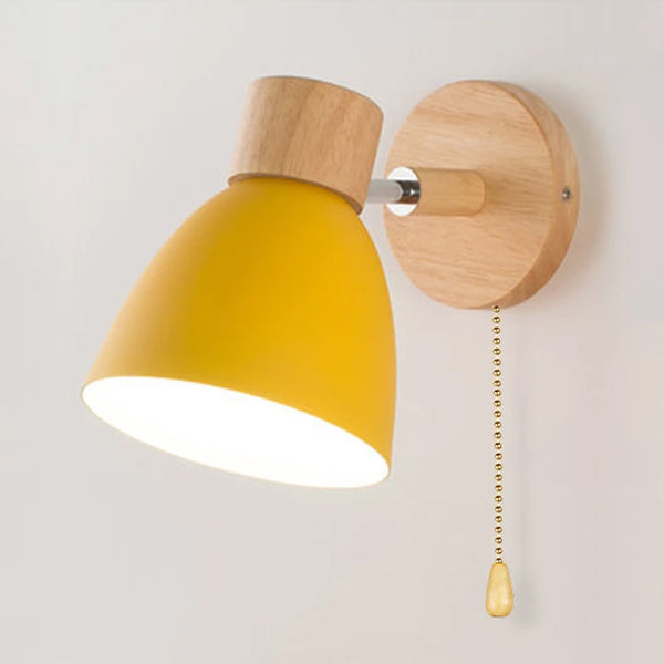 Applique design nordique murale éclairage scandinave moderne élégant