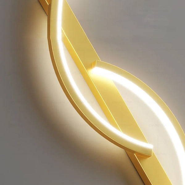 Luminaire mural LED moderne applique design éclairage contemporain