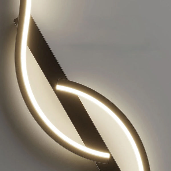 Applique murale design LED moderne éclairage décoratif élégant