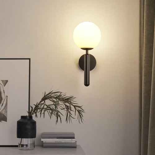 Applique murale ronde luminaire circulaire éclairage géométrique moderne