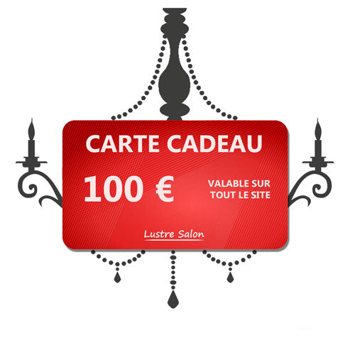 Carte Cadeau Lustre Salon