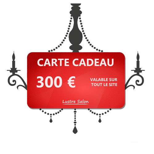 Carte Cadeau Lustre Salon